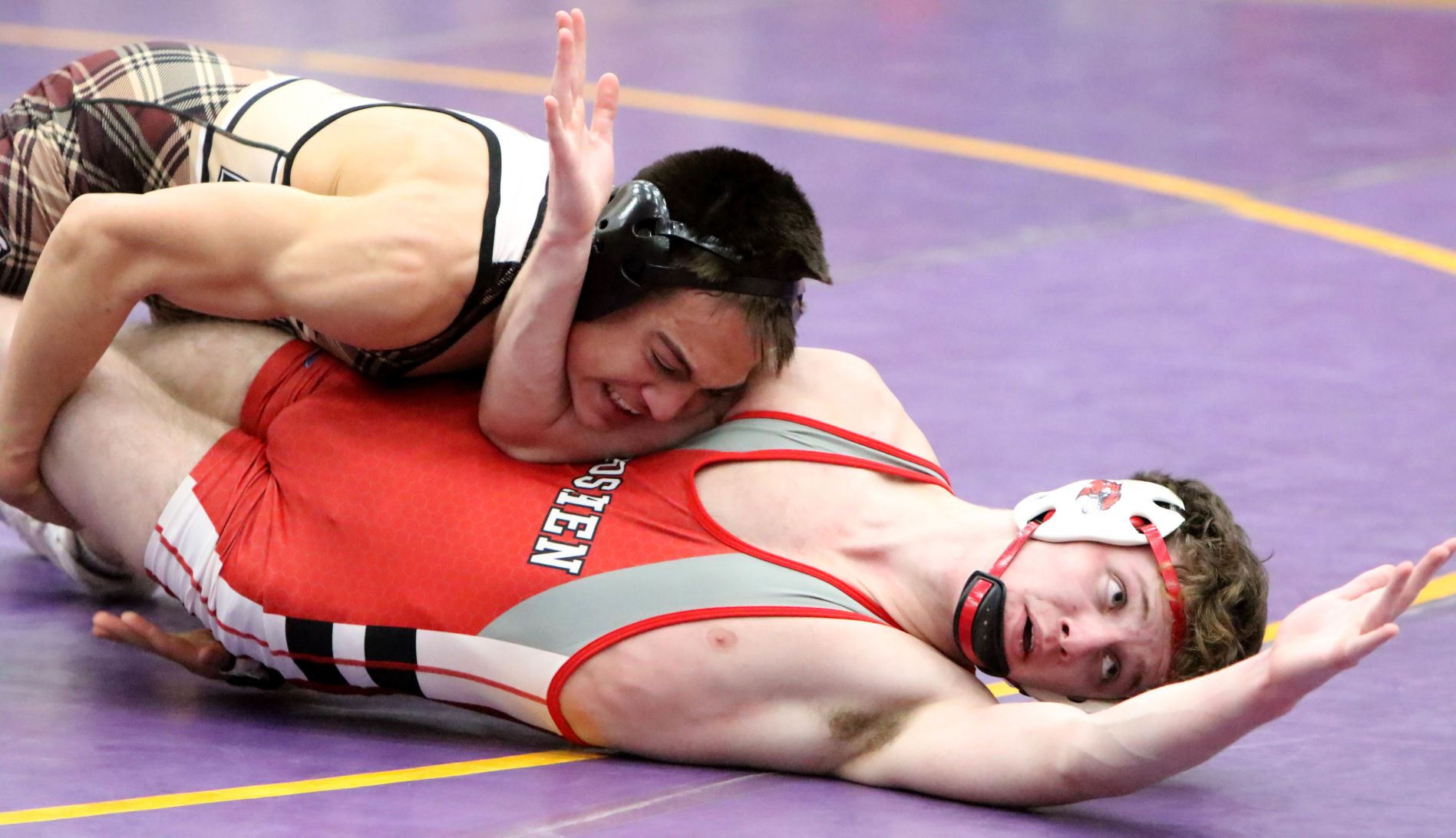 Hobart Wrestling tournament
